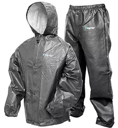 Frogg Toggs Pro Lite Water-Resistant Rain Suit Assorted Sizes , Colors