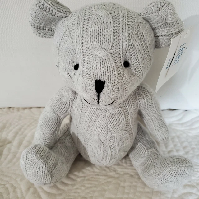 Littles by Gluckstein Home Bear for Baby 60% Cotton, 10"