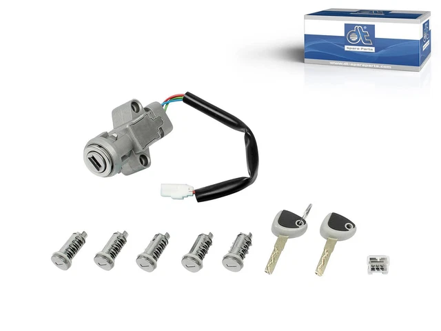 Ignition lock DT Spare Parts 7.78037 Ignition lock with transponder
