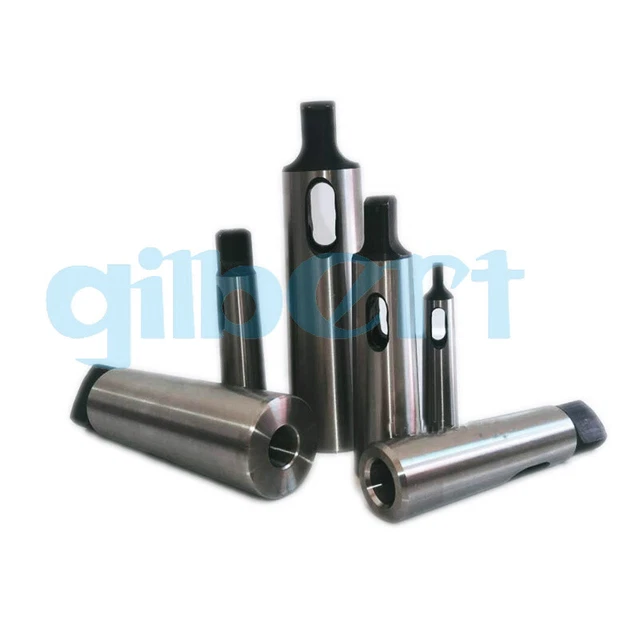 MT2 To MT3 Morse Taper Drill Sleeve Adapter - Reducing Sleeve For Lathe & Milling, No. 2 To No. 3 Taper - View #2