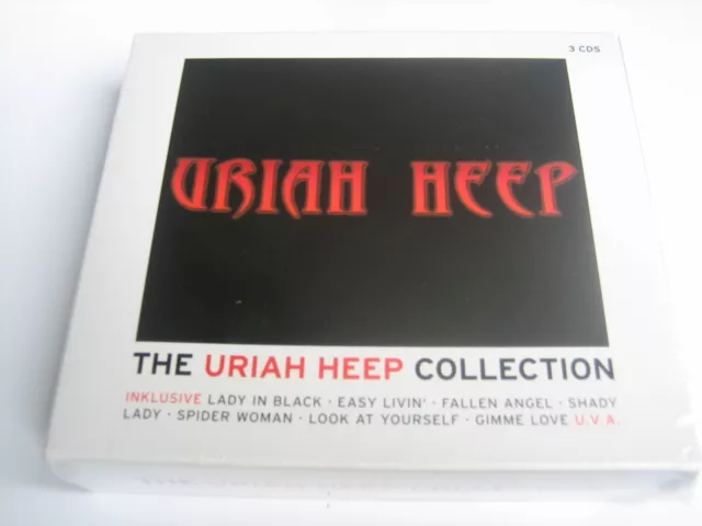 The Uriah Heep - Collection - 3Cd - Neu + Original Verpackt!!!