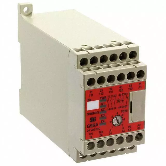 1 x 1 x RELAY SAFETY 3P 24V