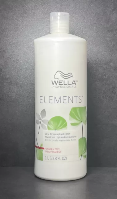 Wella Elements Daily Renewing Conditioner 1L 33.8oz