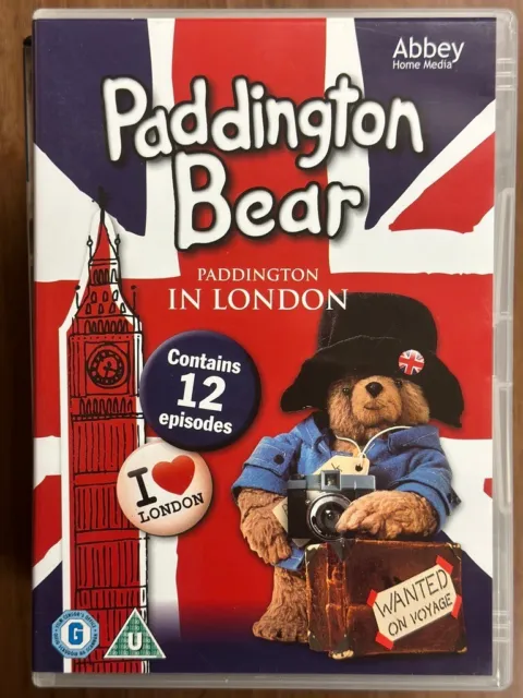 Paddington Bear En London DVD Dessin Animé Série TV Please Look After This Ours