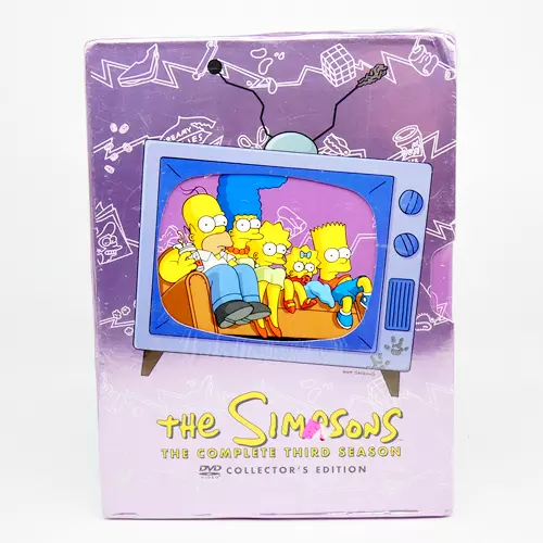 The Simpsons - The Complete Third Season (DVD, 2009, 4-Disc Set) NEW SEALED