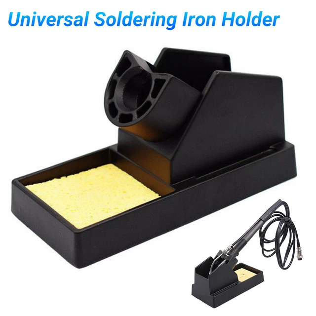 Soldering Iron Stand Simple to Operate Heat Resistant Helpful Electric Soldering