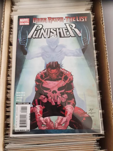 The Punisher  Dark Reign  The List  One Shot  Marvel Comics