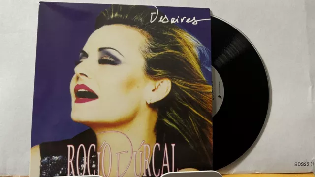 CD No Longer Made Card sleeve edition Rocio Durcal Desaires Que ya no estas