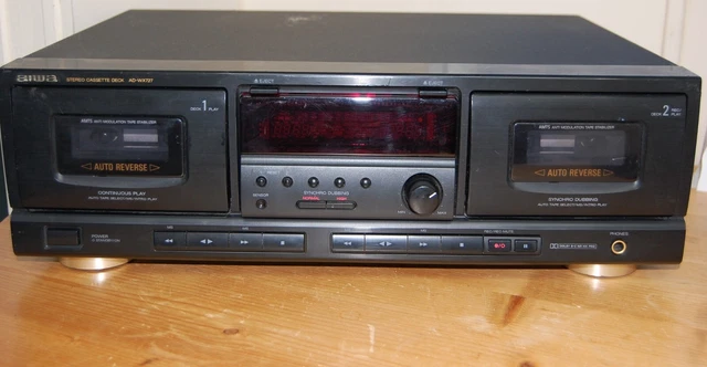 DeckTech&trade; Cinghie Di Ricambio Per Cassette Deck Aiwa FX-WZ9400