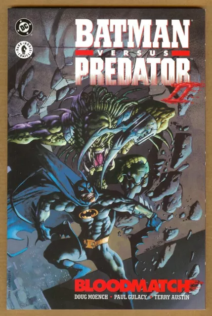 Batman vs Predator Bloodmatch II TPB NM- 9.2 (1994 DC/Dark Horse) 3rd Print