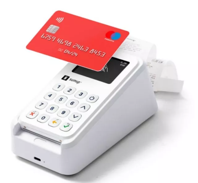 Sum Up 3G+ PAYMENT KIT EC Terminal Kartenzahlung Kasse