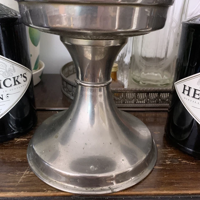 VINTAGE SUPER ALADDIN Paraffin Oil Lamp British Made 31cm £39.48