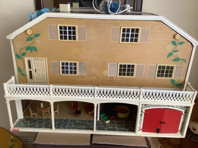 LUNDBY STOCKHOLM DOLLS House With Lights And Furniture