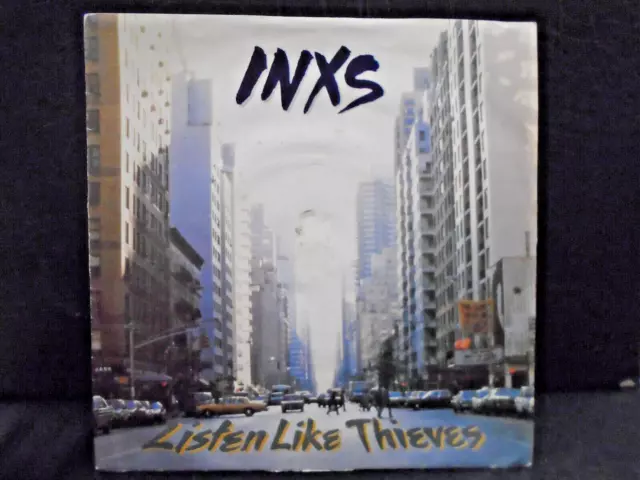 Inxs " Listen Like Theives "   7" 45  Ex+ Cond.in Pic Sl.