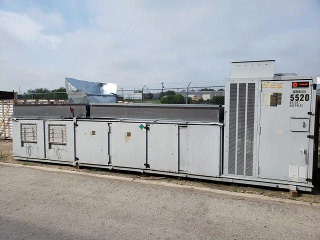 Trane Intellipak 25 Ton Rooftop Package Unit
