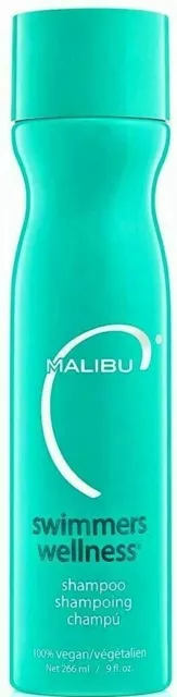 Malibu C  Swimmers Wellness Shampoo 9 oz - 100% Vegan