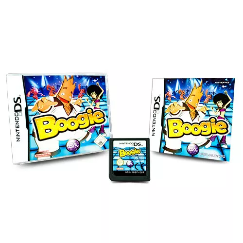 Nintendo Jeu DS Boogie Emballage D'Origine avec Manuel