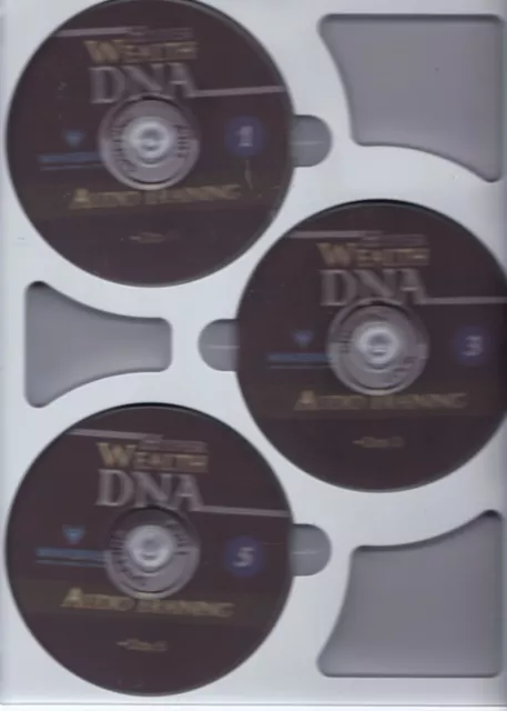 Winter Vee HYPERWEALTH DNA AUDIO CDs + WORKBOOK 3
