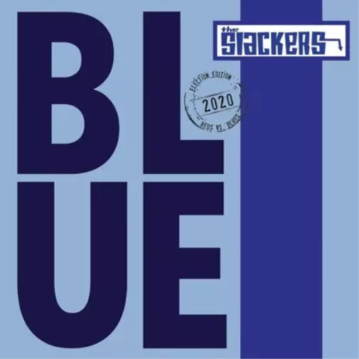 The Slackers Blue (Vinyl) 7" Single Coloured Vinyl