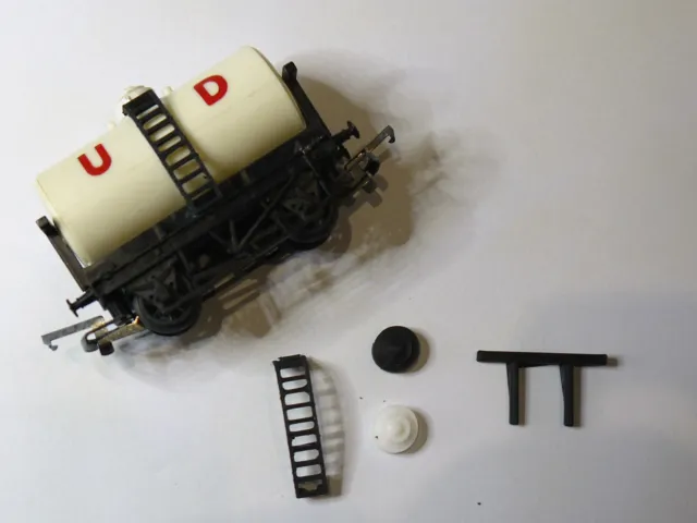 Triang R15 Milk Wagon 3D Printed Repro Parts, Ladder, Tank Cap, End Frame 3DPD