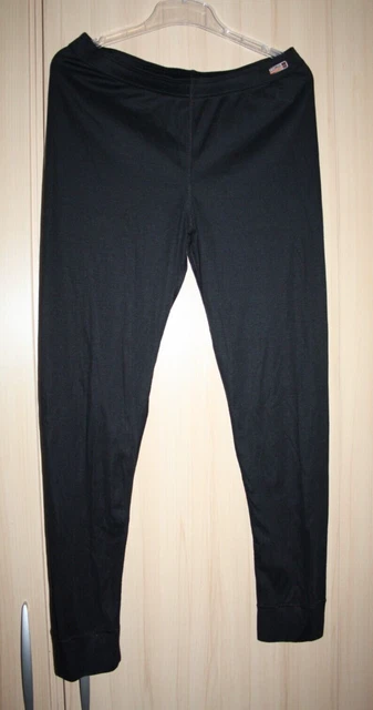 Damen Etirel Funktions Ski Unterwäsche Hose Gr. 46 schwarz XL Dry Plus Climate