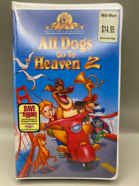 ALL DOGS GO to Heaven 2 VHS 1996 Factory SEALED NEW- £8.46 - PicClick UK