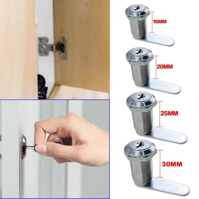 Household Hardware Office Lock Mailbox Lock Brand New Cylinder Cabinet
