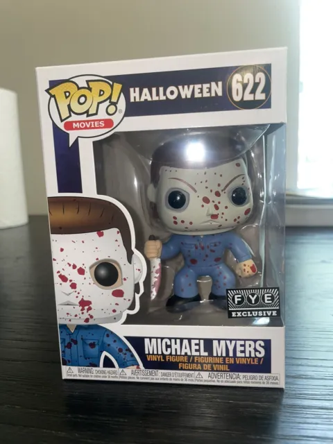 Funko Pop Halloween Michael Myers FYE Bloody Exclusive #622 Vaulted W/ Protector