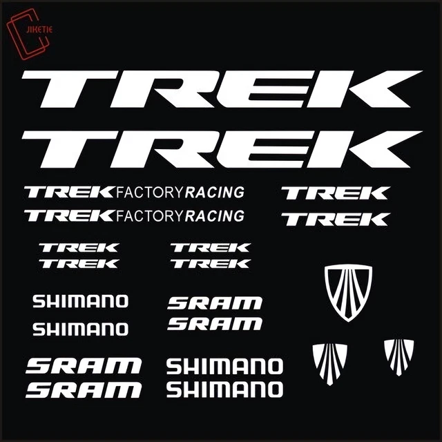trek mtb decals