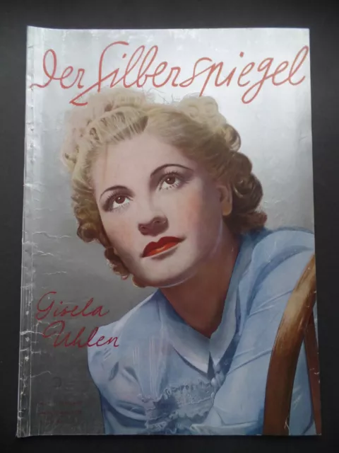 Der Silberspiegel 1939 / 9 Magazin für die gehobene Gesellschaft - Gisela Uhlen