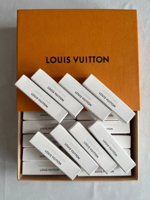 BRAND NEW Authentic LV EDP Louis Vuitton Sample Perfume Men & Women  Fragance 2ml