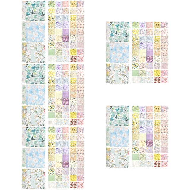 5 pz 1 sacchetto trapunta fai da te tessuti fai da te tessuto cotone quadrati decorativi