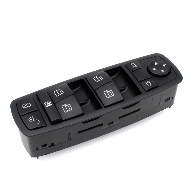 Interrupteur Lève-vitre Mercedes Classe A/B W169 W245 - Bouton Avant Gauche, Qualité OE, Neuf
