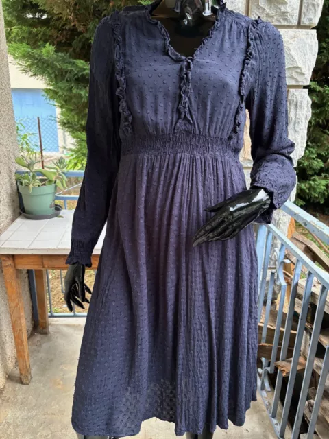 Caroll robe bleue hot sale