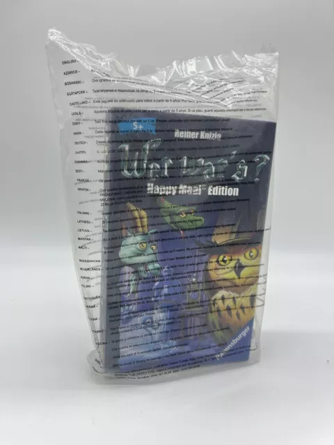 Ravensburger Wer War‘s? Happy Meal Edition NEU