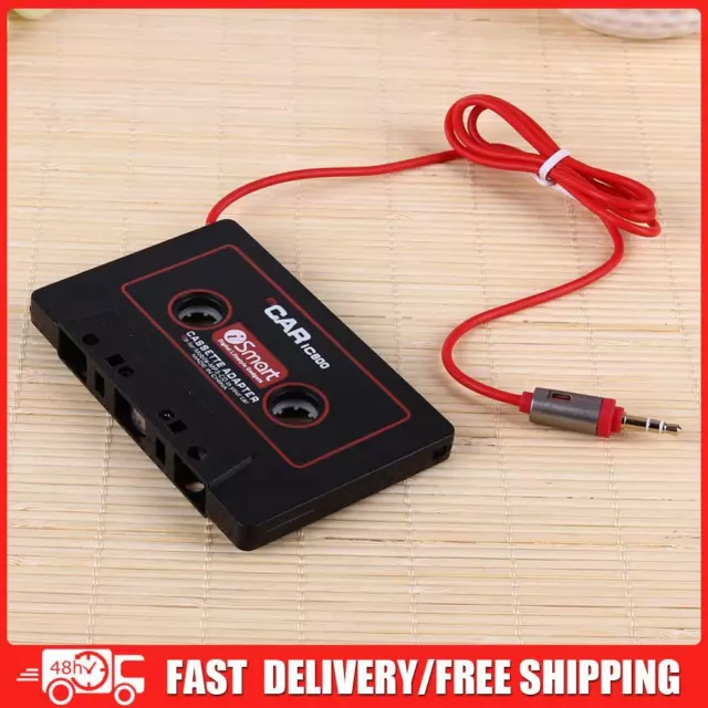 3.5mm Jack Plug Car Cassette Tape Adapter Audio Cable Tape Player for CD Player