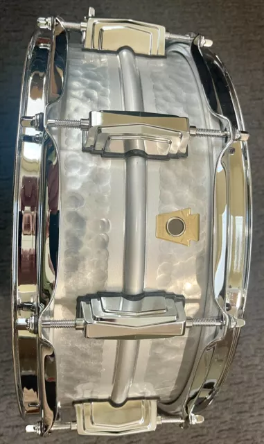 Tambor redoblante Ludwig LA404K 5x14 pulgadas acrófónico martillado edición especial