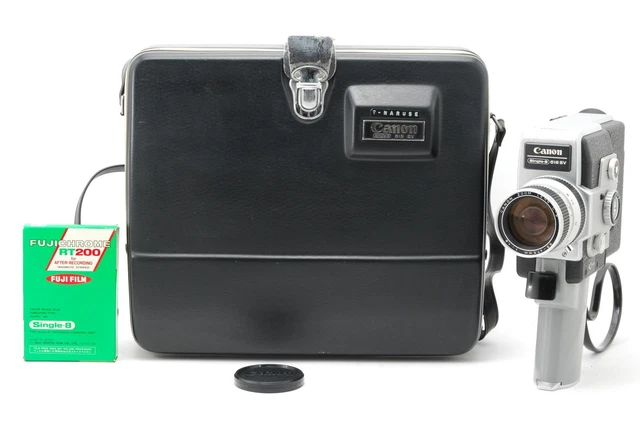CANON SINGLE-8 518 8mm film camera with gift box $310.53