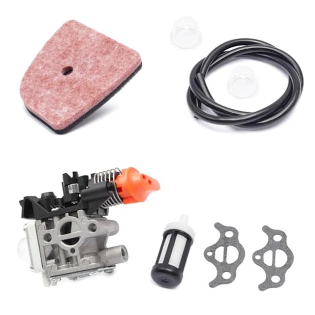 Kit Carburateur Pour Débroussailleuse Homelite 26cc Et 30cc - Compatible RBC30SET, RLT30CET, RLT26CDS