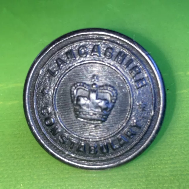 Lancashire Constabulary 25mm Button James Grove & Sons, Halesowen (1075)