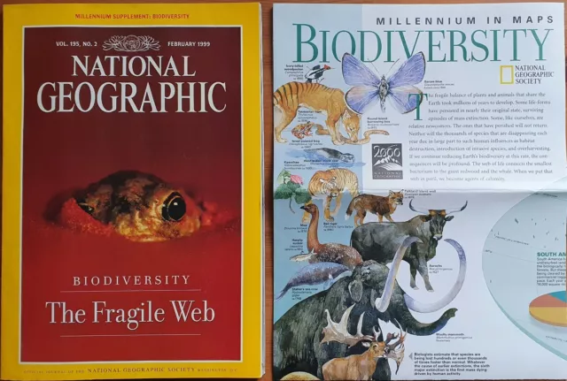 National Geographic Magazine - Vol. 195. No. 2. (Feb 1999)