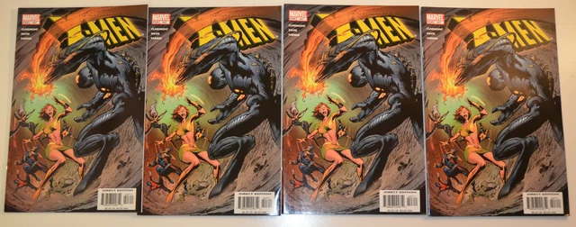 Uncanny X-Men Lot of 4 #447 (x4) Marvel (2004) 1st Series 1st Print Comic Books