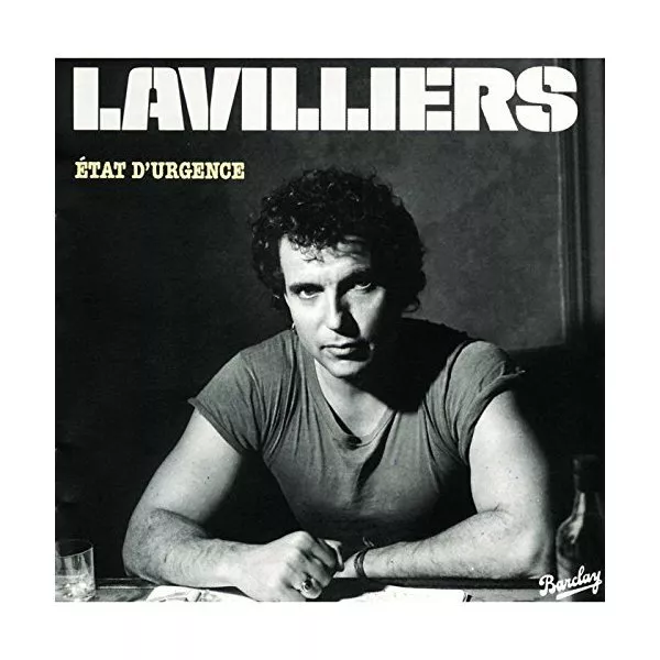 CD - Etat D Urgence - Lavilliers, Bernard