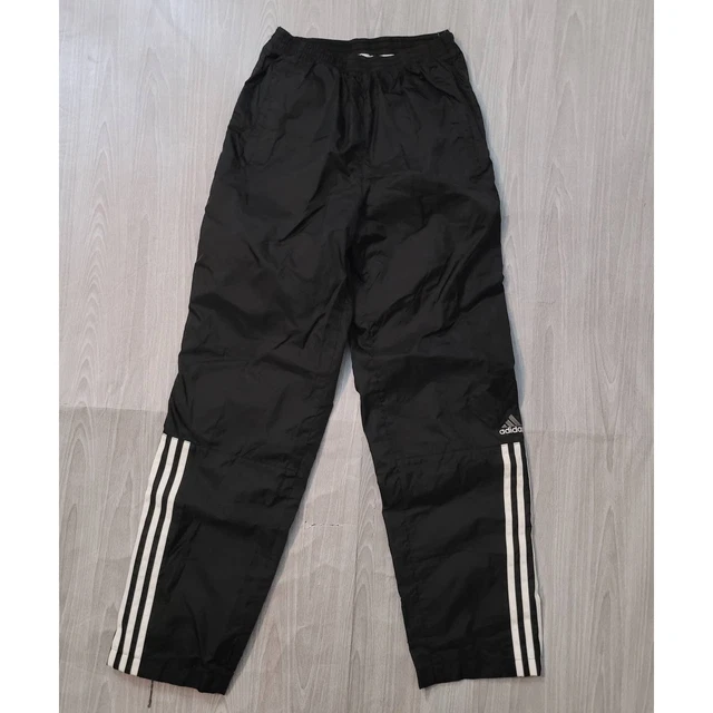 Adidas	Classic Stripe Breakaway Track Pants	 -Size:	Y XL
