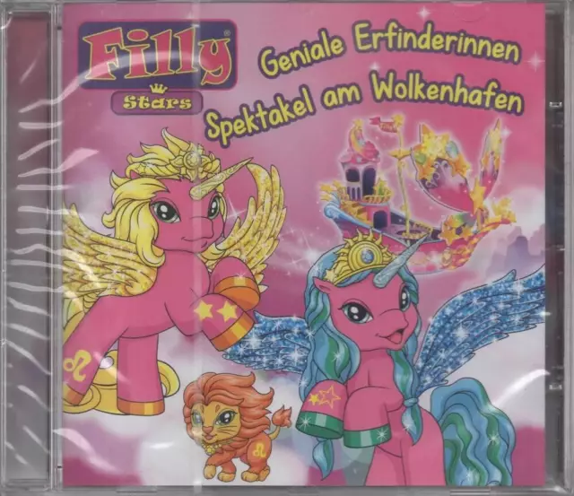 Filly Stars Geniale Erfinderinnen Spektakel am Wolkenhaufen Hörspiel CD NEU