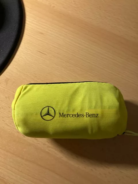 A0005833500 Mercedes-Benz Warnweste gelb mit Reißverschlußtasche