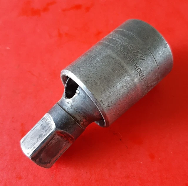 SNAPON TOOLS USA 1/2" Drive Impact Swivel Extension LOCK PIN Socket