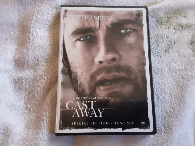 Cast Away,  2001 DVD,  2 Disc Special Edition Set, Like New