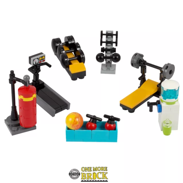 LEGO® tapis roulant fitness MOC mini set