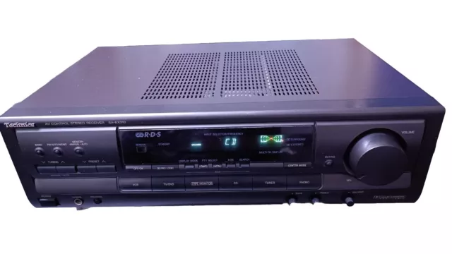 TECHNICS SA-EX310 Amplifier Verstärker AV Control Stereo Receiver SA EX 310